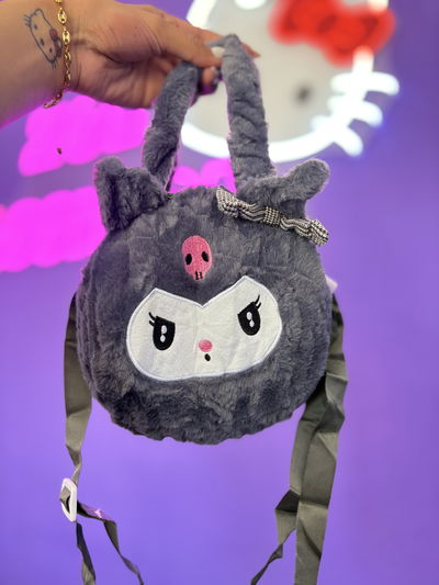 BOLSITO KUROMI- PELUCHE