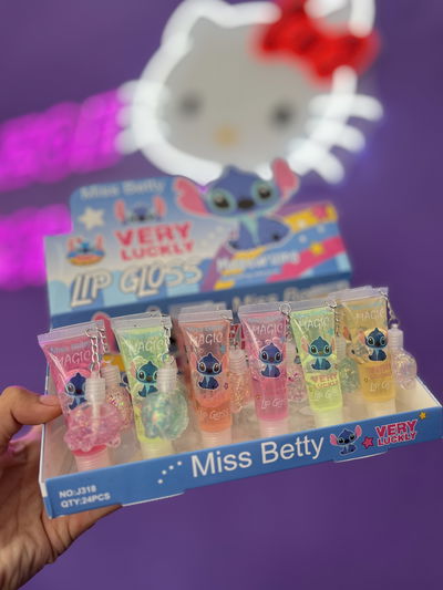 GLOSS STITCH - LLAVERO KITTY