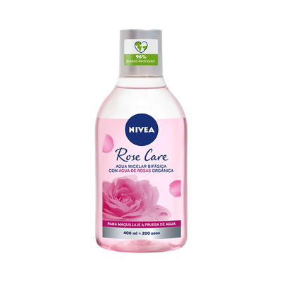 AGUA MICELAR -NIVEA AGUA DE ROSAS