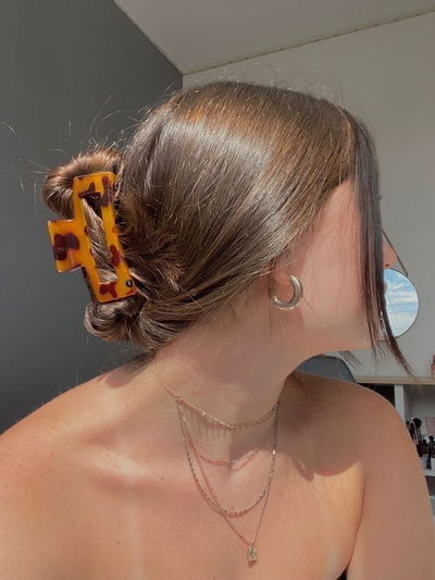 BROCHE ANIMAL PRINT -