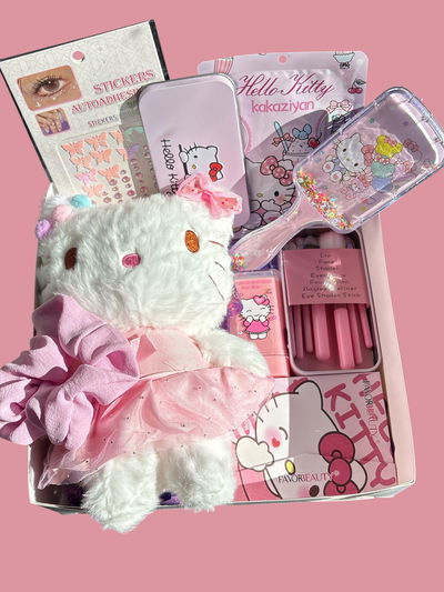 SET KITTY- 🎀 + CAJITA