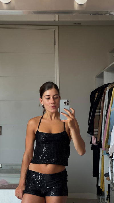 Short TINI MEDIO NEGRO