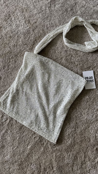 Top BUFANDITA BLANCO