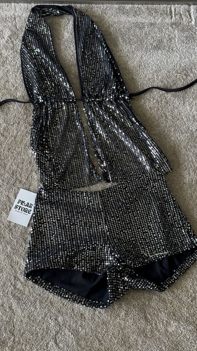 Short TINI MEDIO PLATA