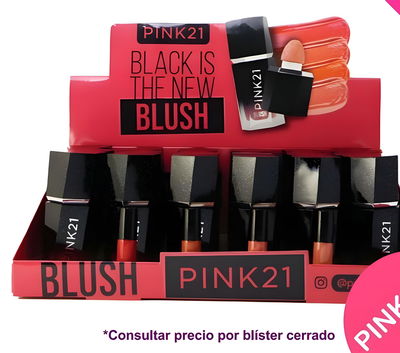 Blush liquido