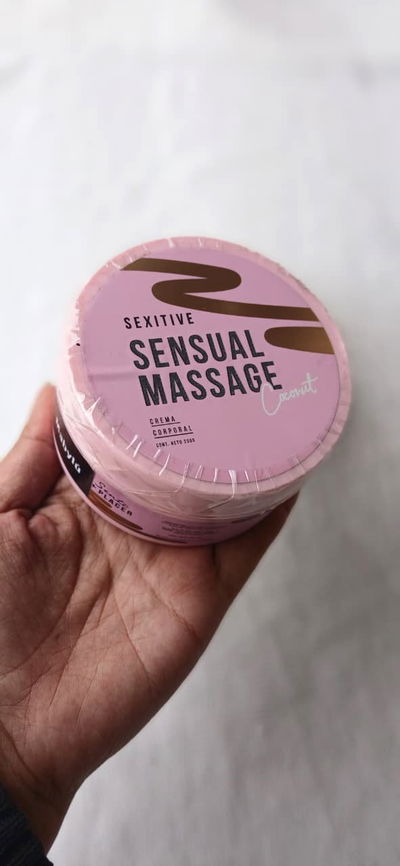 CREMA CORPORAL SENSUAL COCONUT
