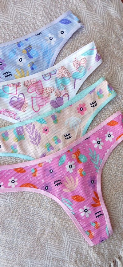 COLALES SADA ESTAMPADA