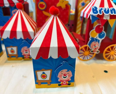 Cajita Circus Plim Plim (Digital)