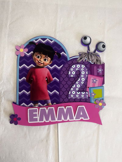 Cake topper bassic en 3D