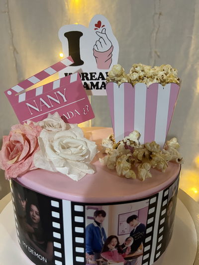 Cake topper individuales 