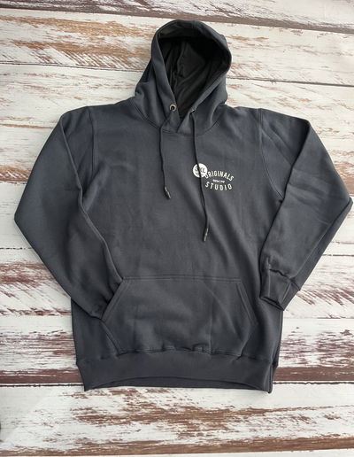 Buzo Originals Studio Doble Estampa Negro