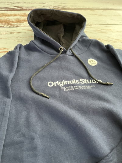 Buzo Originals Studio Azul