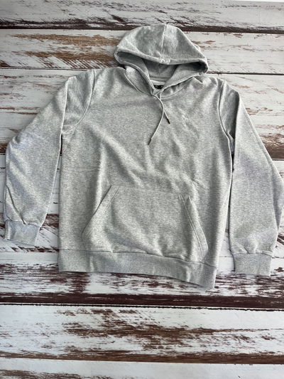 Buzo Liso Gris