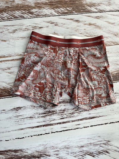 Boxer Koi Rojo
