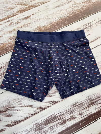 Boxer Print Marino