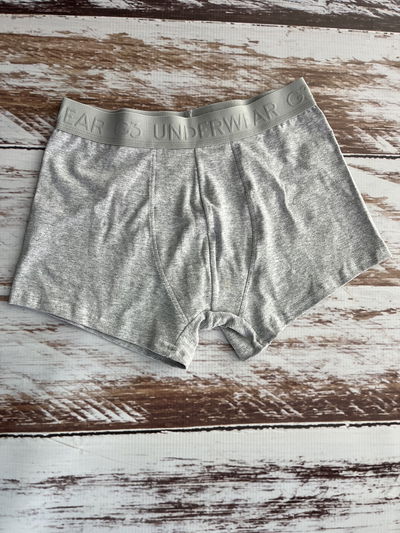 Boxer clásico Gris