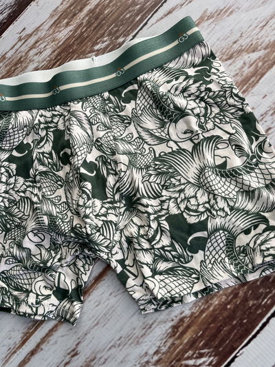 Boxer Koi Verde