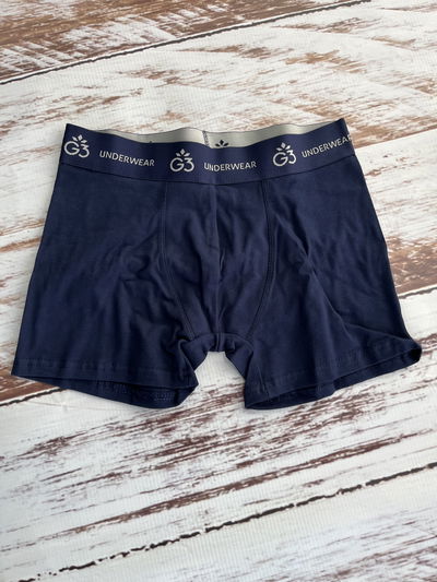 Boxer Clásico Azul Marino