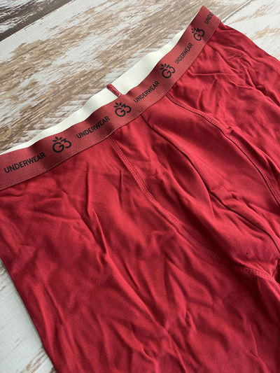 Boxer Clásico Rojo