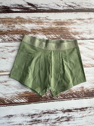 Boxer Clásico Verde