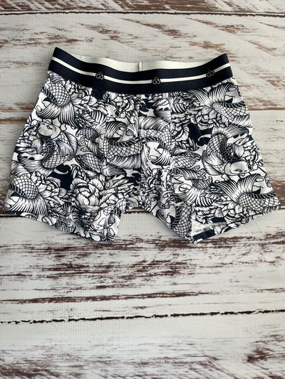 Boxer Koi Blanco y Negro