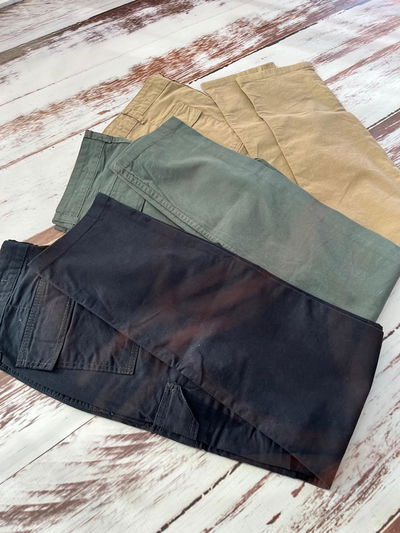 Pantalón Cargo Slim