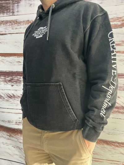 Buzo Raiders Canguro Denimology Relaxed Fit