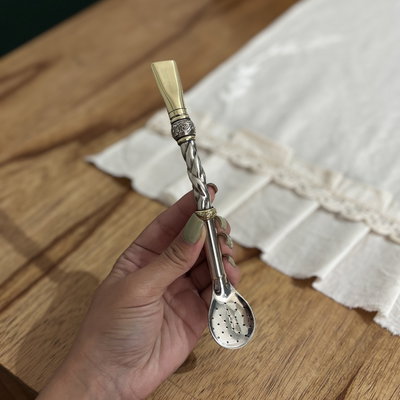 Bombillón semicurvo cincelado premium