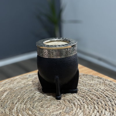 Imperial de alpaca cincelada 