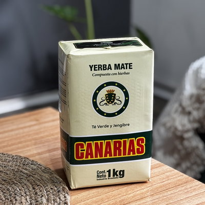 Canarias te verde y jengibre