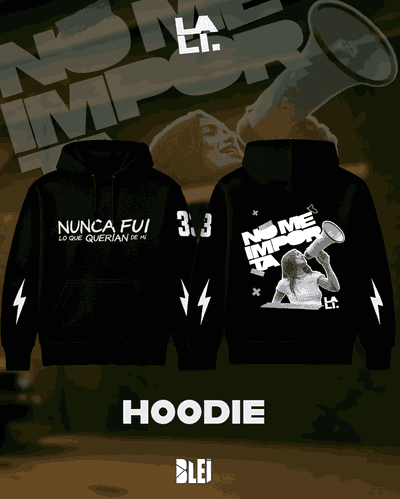 Hoodie Lali - "No Me Importa"