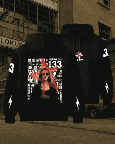 Hoodie Lali - "No Vayas Atender Cuando El Demonio Llama"