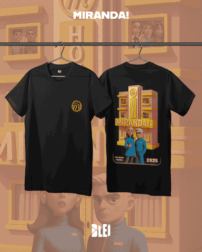 Remera Hotel Miranda