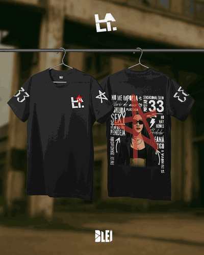 Remera Lali - "No Vayas Atender Cuando El Demonio Llama"