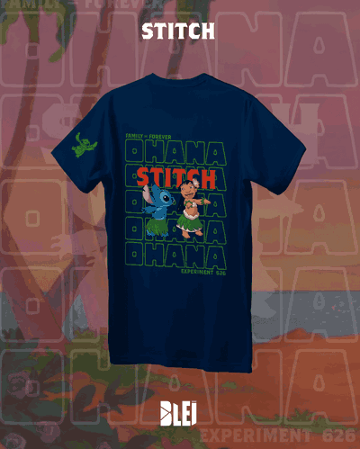 Remera Lilo y Stitch