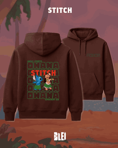 Hoodie Lilo y Stitch