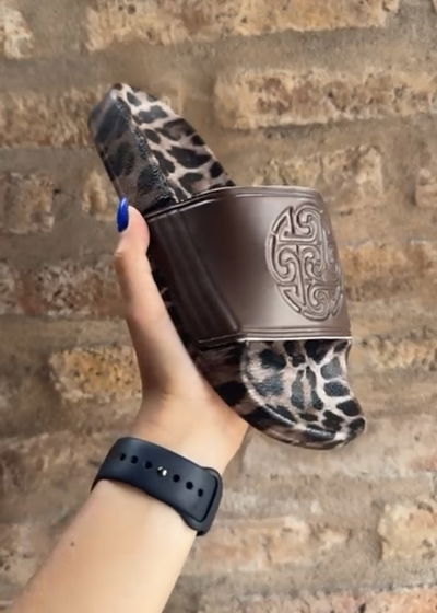 Chanclas Summer Print