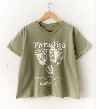 Remera PARADISE