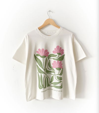 Remera GERBERAS