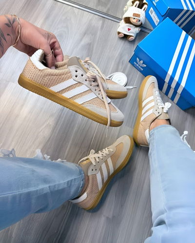 SAMBA BEIGE IMPORTADAS