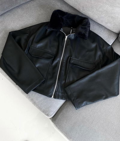 Chaqueta Cuero del S al XL