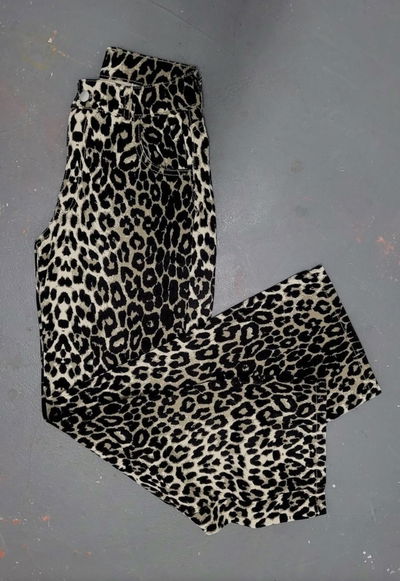 Wide Leg Animal Print