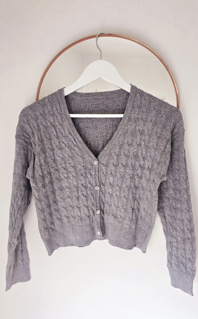 Cardigan Corto 