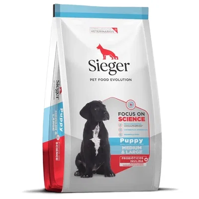 SIEGER Puppy Medium & Large Breed x 15 kg