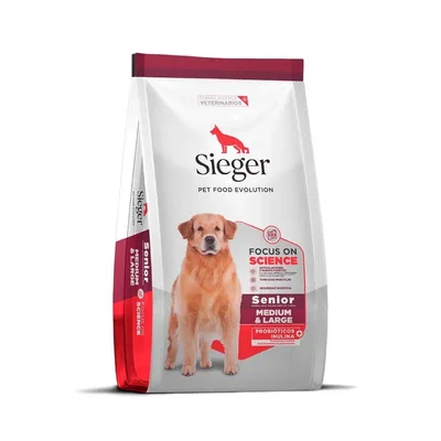 SIEGER Senior +7 Medium & Large Breed x 15 kg
