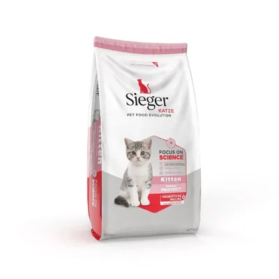 SIEGER Gato Kitten x 10 kg