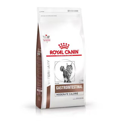 ROYAL CANIN Gato Gastrointestinal Moderate Calorie – Bolsa x2kg