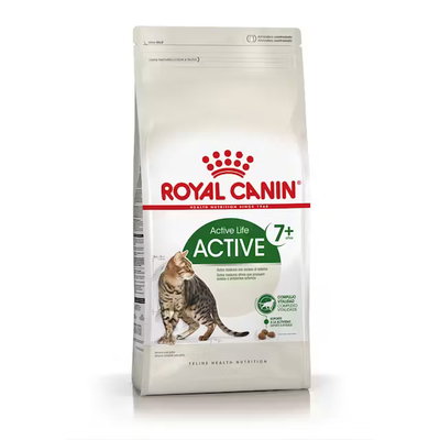 ROYAL CANIN Gato Active +7 – Bolsa x1,5kg