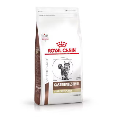 ROYAL CANIN Gato Gastrointestinal Fibre Response – Bolsa x2kg