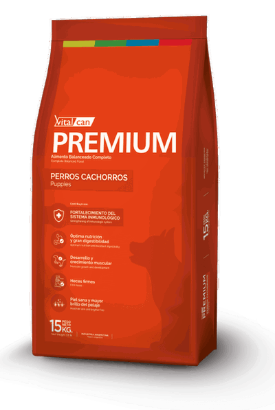 Vitalcan Premium Perro Cachorro – Bolsón x20 kg